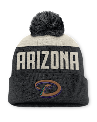Arizona Diamondbacks Cooperstown Peak Men's Nike MLB Cuffed Pom